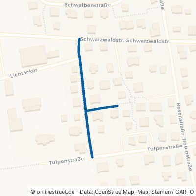 Nelkenstraße 72149 Neustetten Remmingsheim Remmingsheim