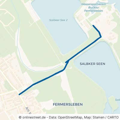 Elbweg Magdeburg Fermersleben Fermersleben