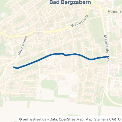 Lessingstraße Bad Bergzabern 