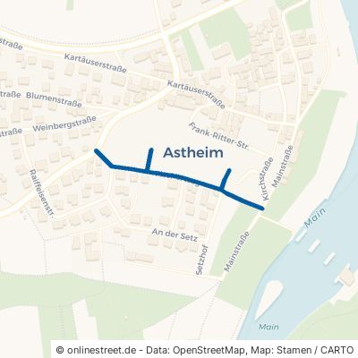 Fischerweg Volkach Astheim 