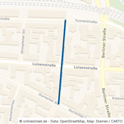 Grünstraße 75172 Pforzheim Weststadt 