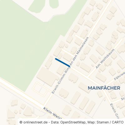 Augsburger Weg Mainhausen Mainflingen 