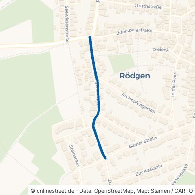 Helgenstockstraße Gießen Rödgen 