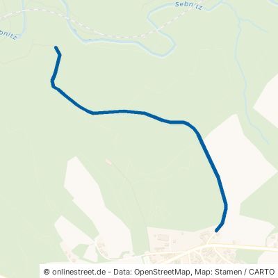 Trägnerweg Sebnitz Mittelndorf 