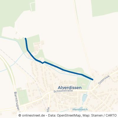 Nordhagenweg Barntrup Alverdissen 