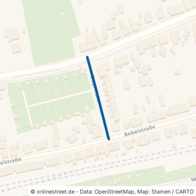 Zugstraße Dortmund Wickede 