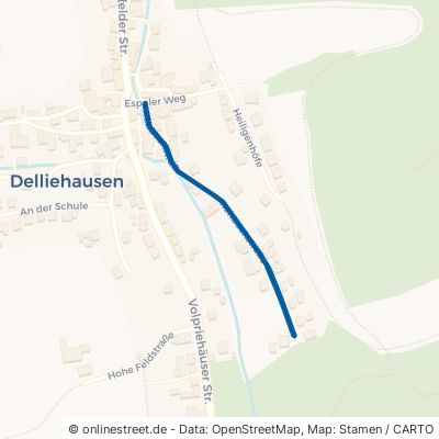 Rehbachstraße Uslar Delliehausen 