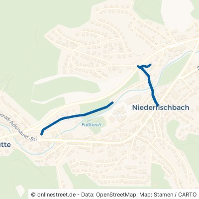Mühlenhardtstraße Niederfischbach 