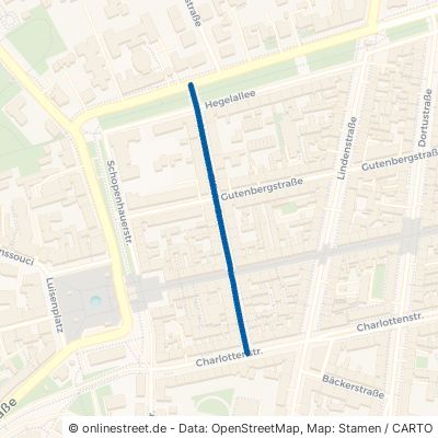 Hermann-Elflein-Straße 14467 Potsdam Nördliche Innenstadt Innenstadt