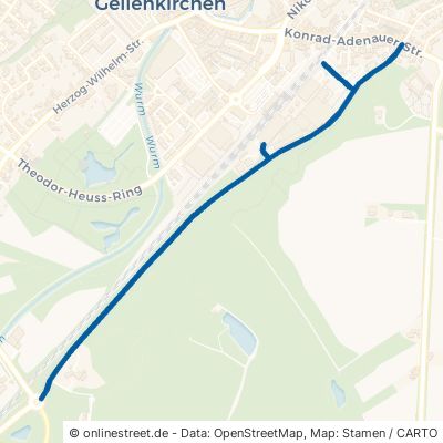 An Der Friedensburg Geilenkirchen Hünshoven 