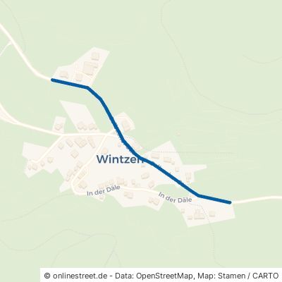 Selbacher Straße Schleiden Wintzen 