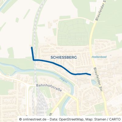 Schießbergstraße Crailsheim 