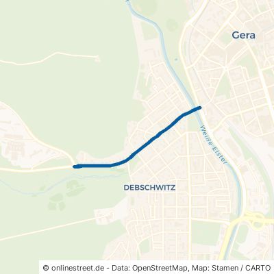 Straße des Friedens 07548 Gera Scheubengrobsdorf 