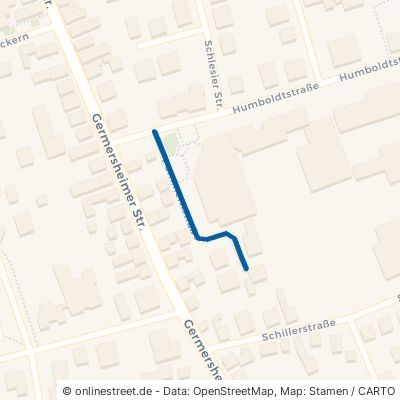 Pommernstraße 67360 Lingenfeld 