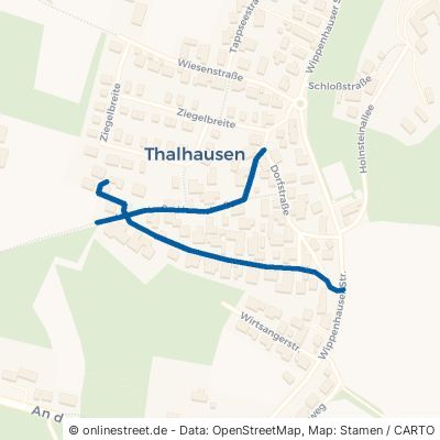 Herrnstraße Kranzberg Thalhausen 