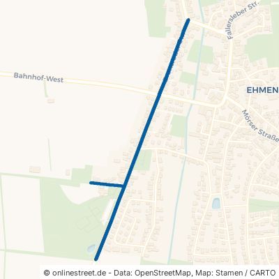 Brunsroder Straße Wolfsburg Ehmen 