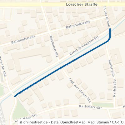 Liebigstraße 64646 Heppenheim (Bergstraße) Heppenheim 