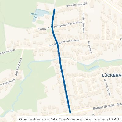 Lückerather Weg Bergisch Gladbach Lückerath 