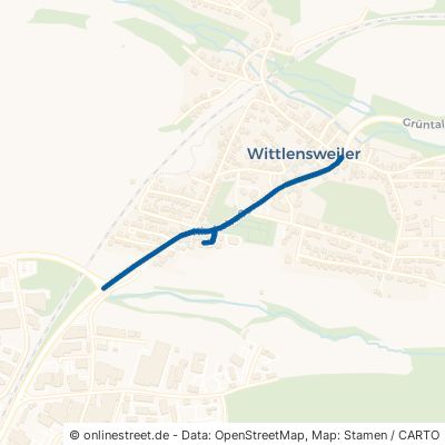 Kirchstraße 72250 Freudenstadt Wittlensweiler 