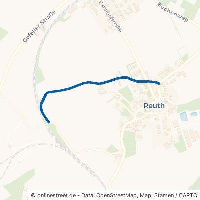 Querweg Reuth Reuth 
