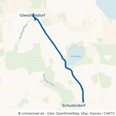 Fünfhausen Scharbeutz Gleschendorf 