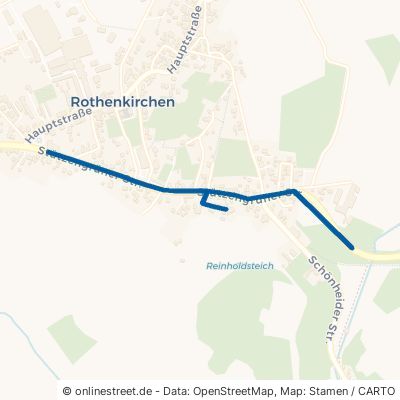 Stützengrüner Straße 08237 Steinberg Rothenkirchen 