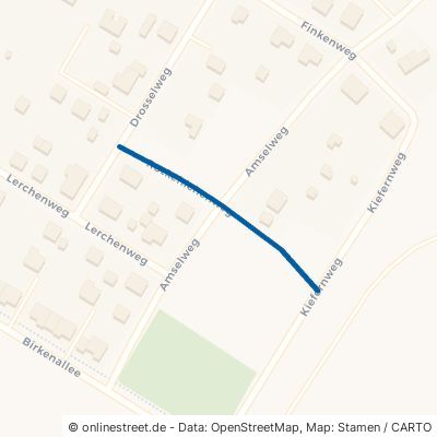 Rotkehlchenweg Storkow 