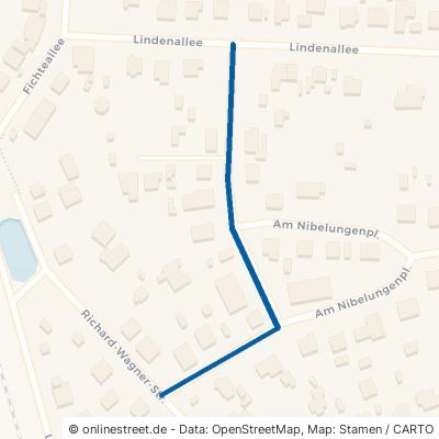 Rosa-Luxemburg-Straße Birkenwerder 