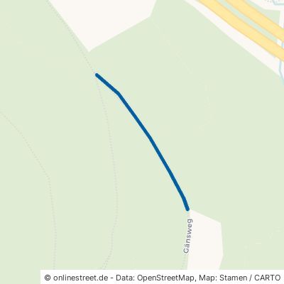 Gänsweg Waldaschaff 