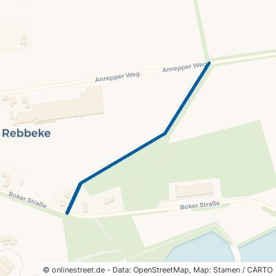 Beinenweg Lippstadt Rebbeke 