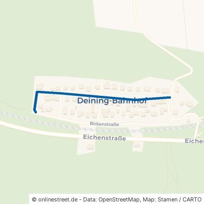 Tannenstraße Deining Deining-Bahnhof 