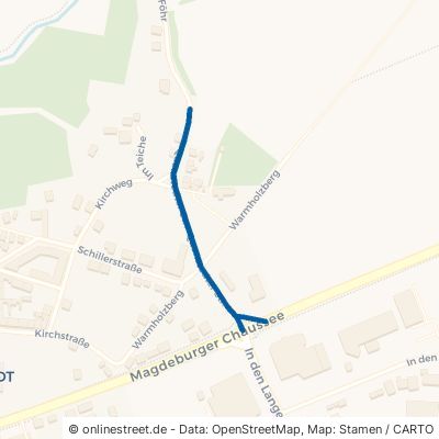 Quenstedter Straße 38820 Halberstadt Wehrstedt 
