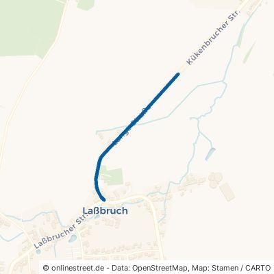 Lange Straße Extertal Laßbruch 