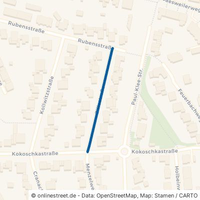 Zillestraße Übach-Palenberg Übach 