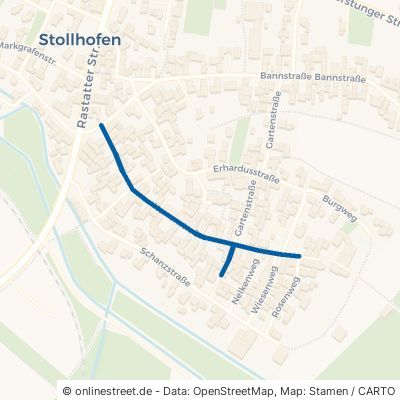 Herrenstraße Rheinmünster Stollhofen 