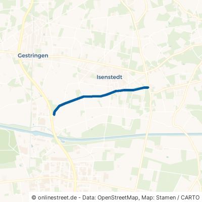 Stadtweg Espelkamp Isenstedt 