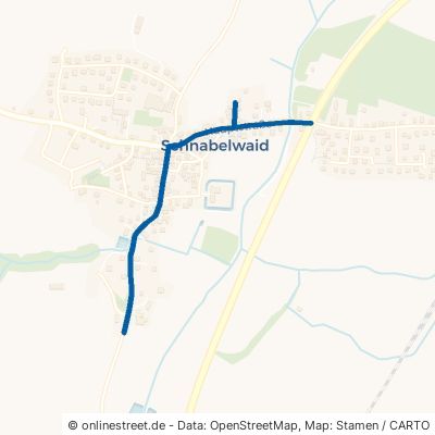 Hauptstraße Schnabelwaid 