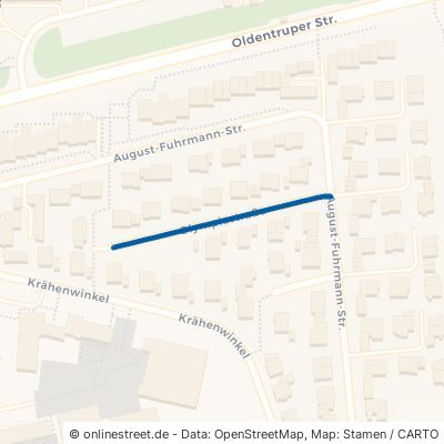 Olympiastraße 33719 Bielefeld Oldentrup 