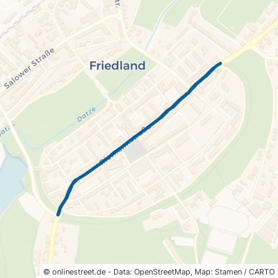 Riemannstraße Friedland 