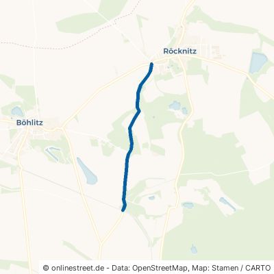 Bahndamm Thallwitz Röcknitz 
