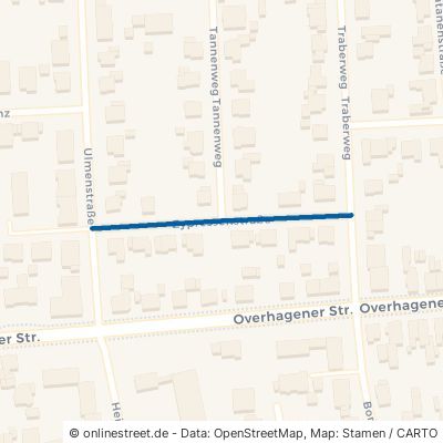 Zypressenstraße 59557 Lippstadt Kernstadt 