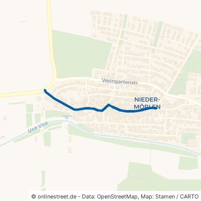 Nieder-Mörler Straße Bad Nauheim 