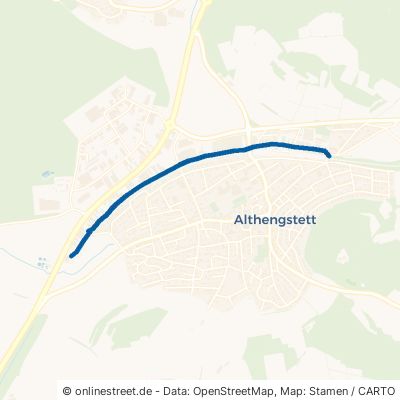 Industriestraße Althengstett 