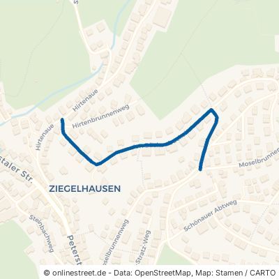 Am Bächenbuckel 69118 Heidelberg Ziegelhausen Ziegelhausen