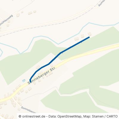 Wiesenweg 96528 Frankenblick Effelder 