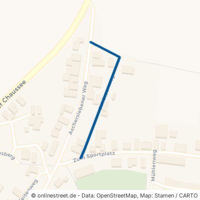 Schützenweg 06456 Arnstein Quenstedt 