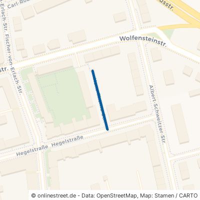 Hans-Thoma-Straße 06114 Halle (Saale) Paulusviertel Stadtbezirk Nord