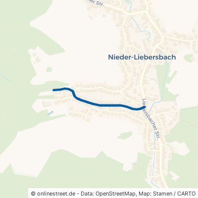 Nächstenbacher Straße Birkenau Nieder-Liebersbach 