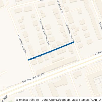 Waginger Straße 81549 München Obergiesing Obergiesing-Fasangarten