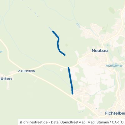 Schmiererweg Fichtelberg 